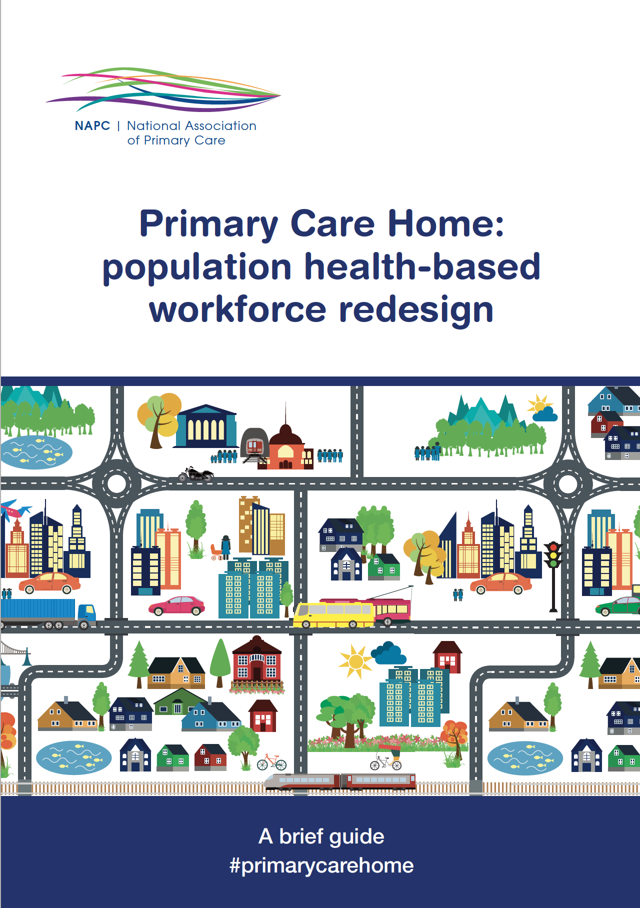 Primary Care Home workforce redesign booklet