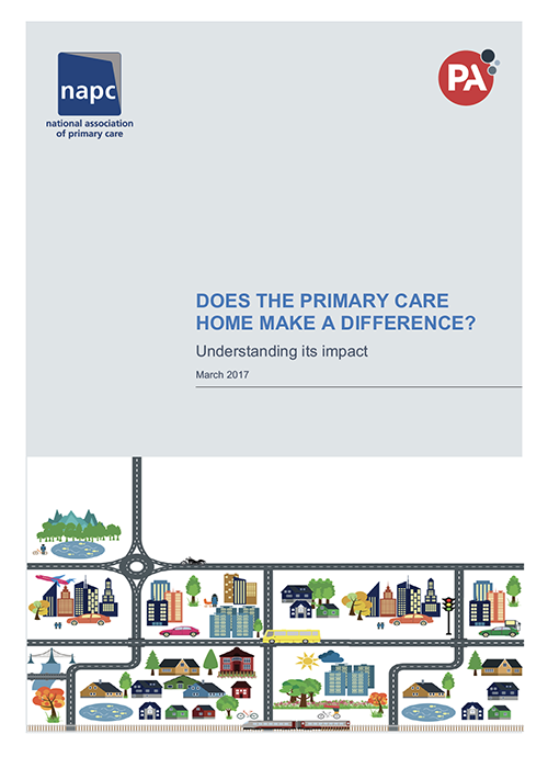 Does Primary Care Home make a difference?
